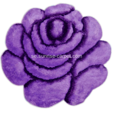 Soft &amp; Silk Flower 3D Carpet